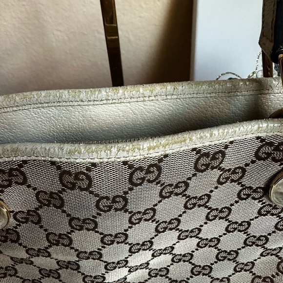 Gucci GG Monogram Logo Tote Bag with COA - Picture 5 of 14